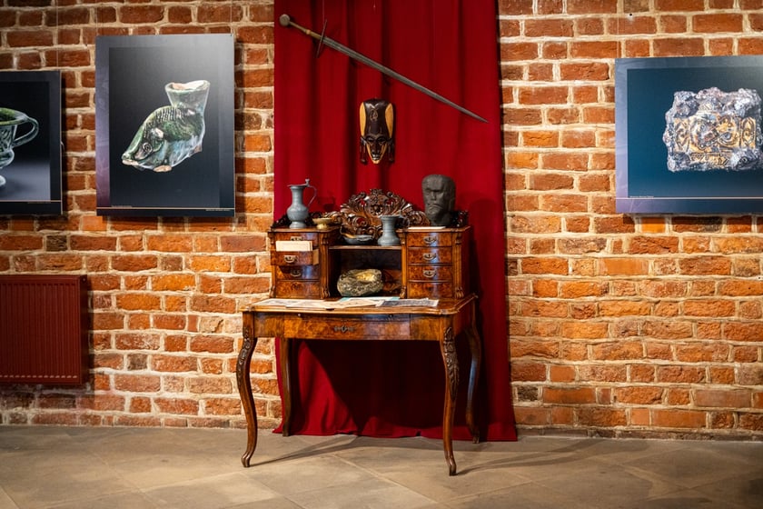 Wystawa Artificalia, naturalia, exotica w Muzeum Archeologicznym we Wrocławiu